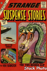 Strange Suspense Stories #60 © August 1962 Charlton